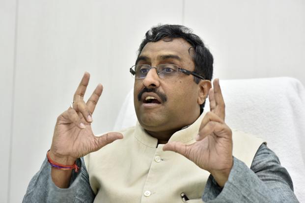 Reshuffle has to do nothing with the investigation, trial of Kathua case: Ram Madhav